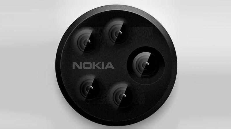 Bocor ke publik, ini wujud Nokia dengan 5 kamera belakang