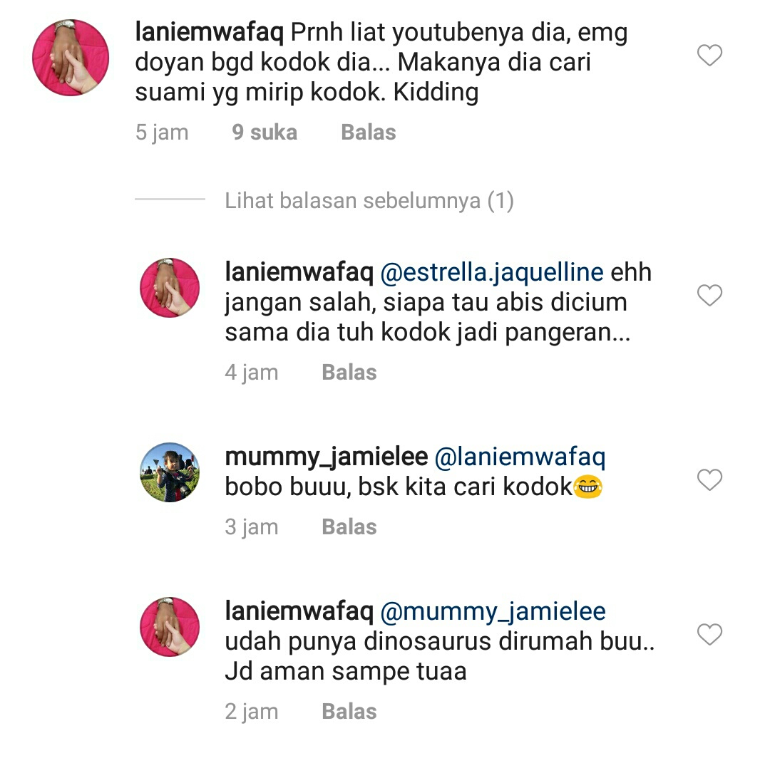 Ini komentar netizen saat Barbie Kumalasari makan kodok di Singapura