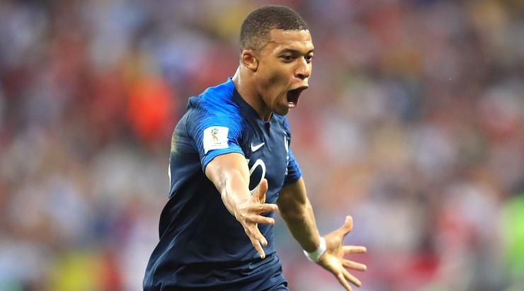 Kylian Mbappe