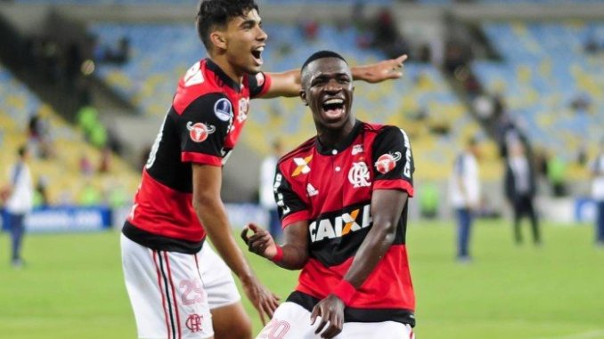 Paqueta & Vinicius Jr