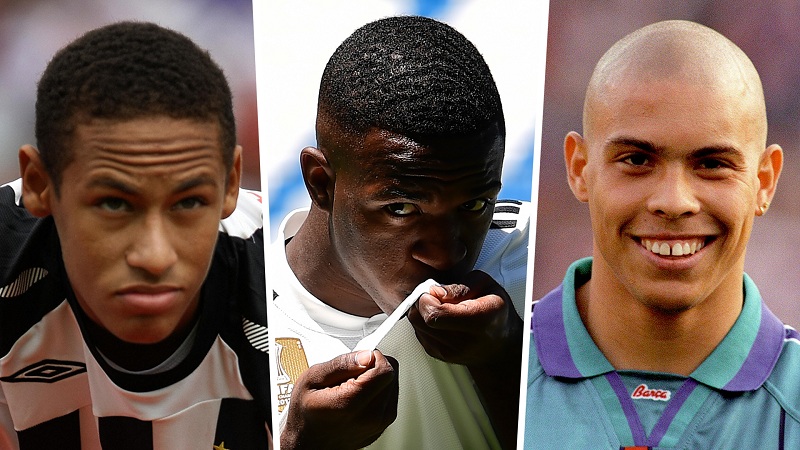 Vinicius Neymar Ronaldo