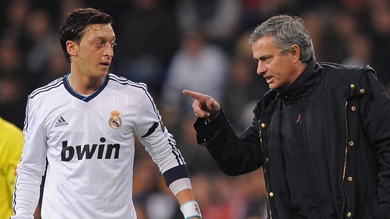 Mourinho di Madrid