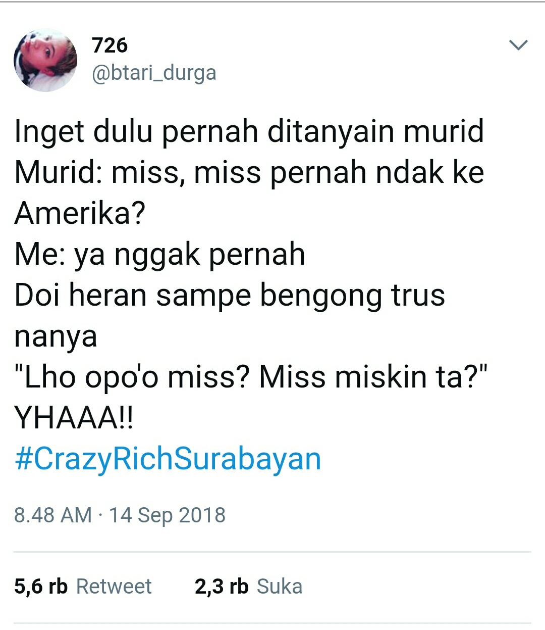 21 Percakapan Crazy Rich Asians ini kocaknya bikin geleng kepala