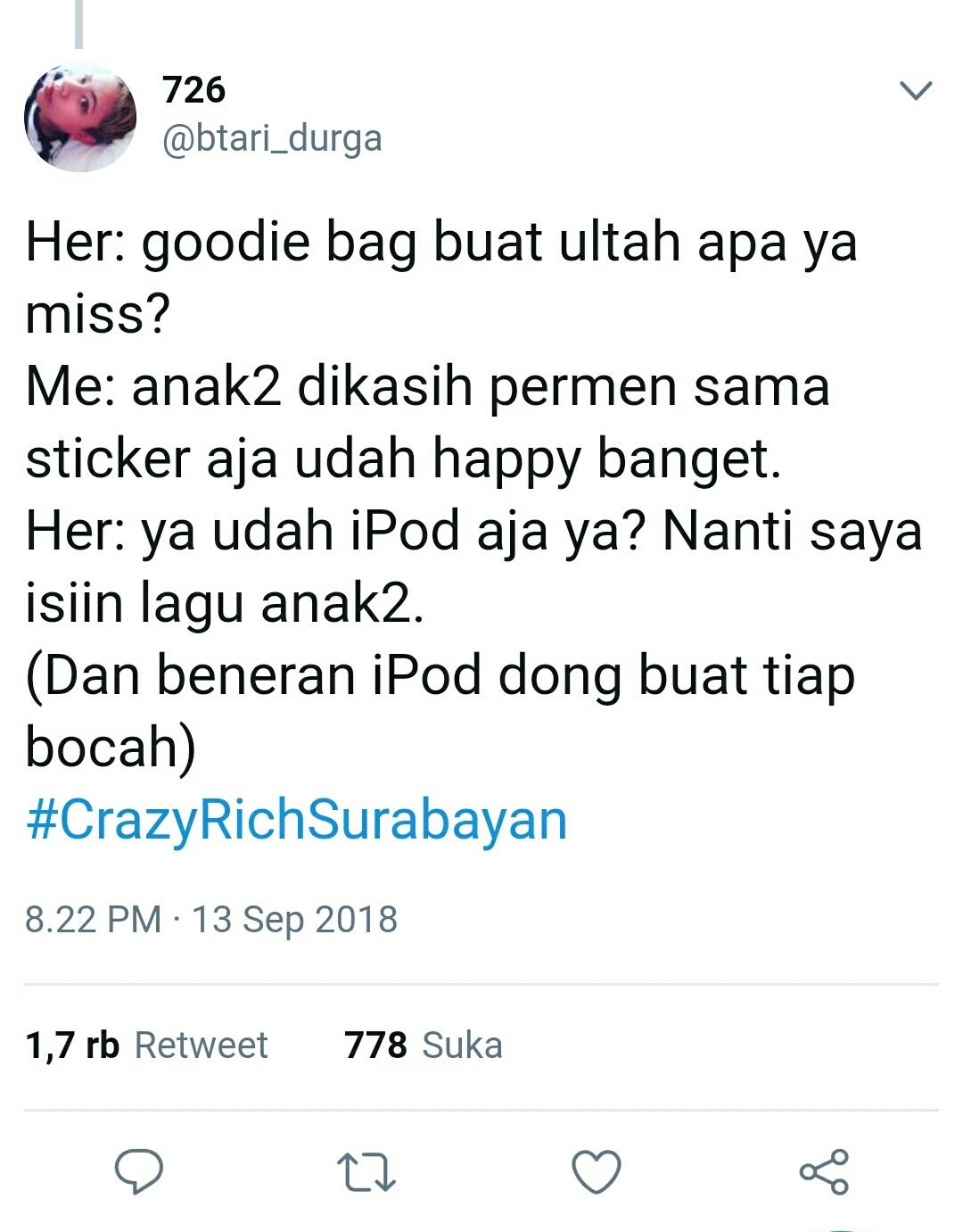 21 Percakapan Crazy Rich Asians ini kocaknya bikin geleng kepala