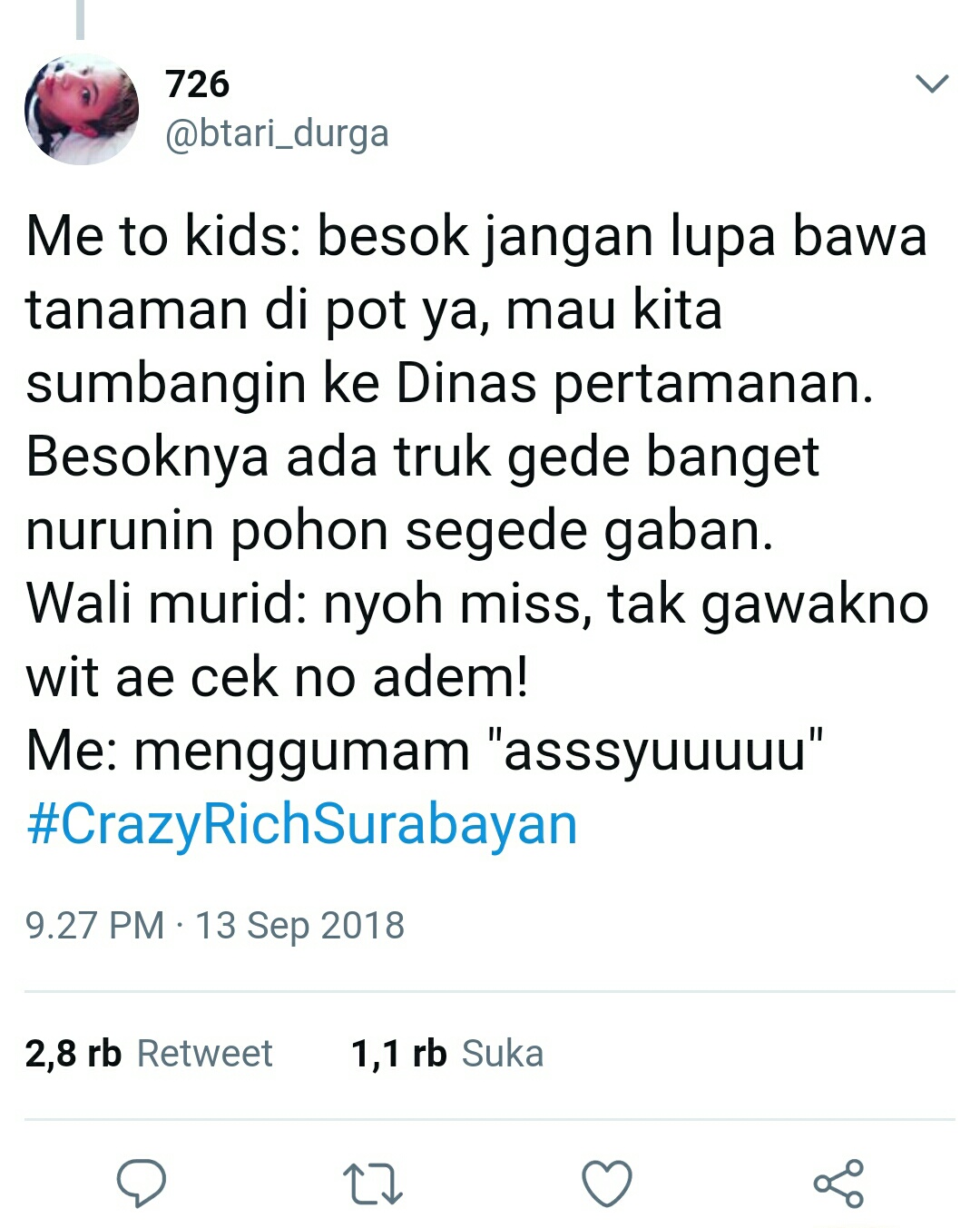 21 Percakapan Crazy Rich Asians ini kocaknya bikin geleng kepala