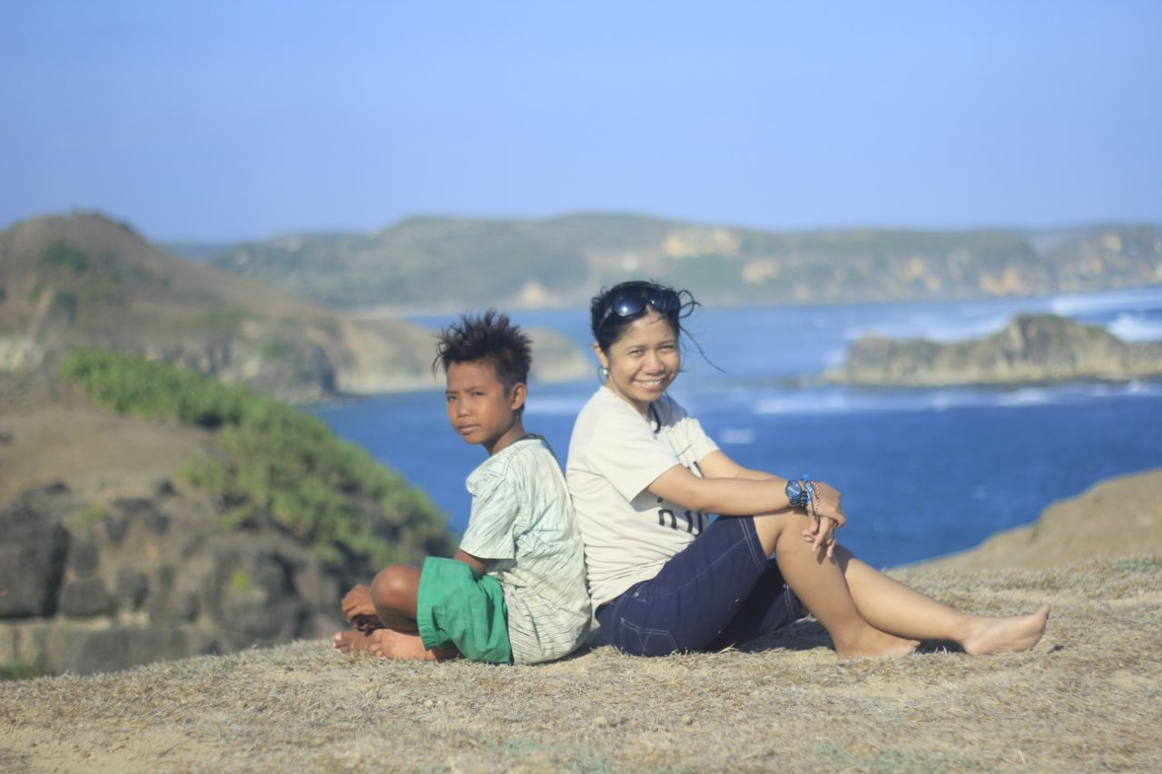 Dari Puncak Bukit Merese