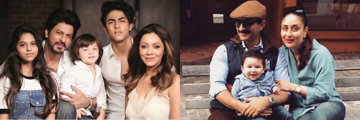 Imut mana, Taimur Ali anak Kareena Kapoor atau Abram Khan anak SRK?