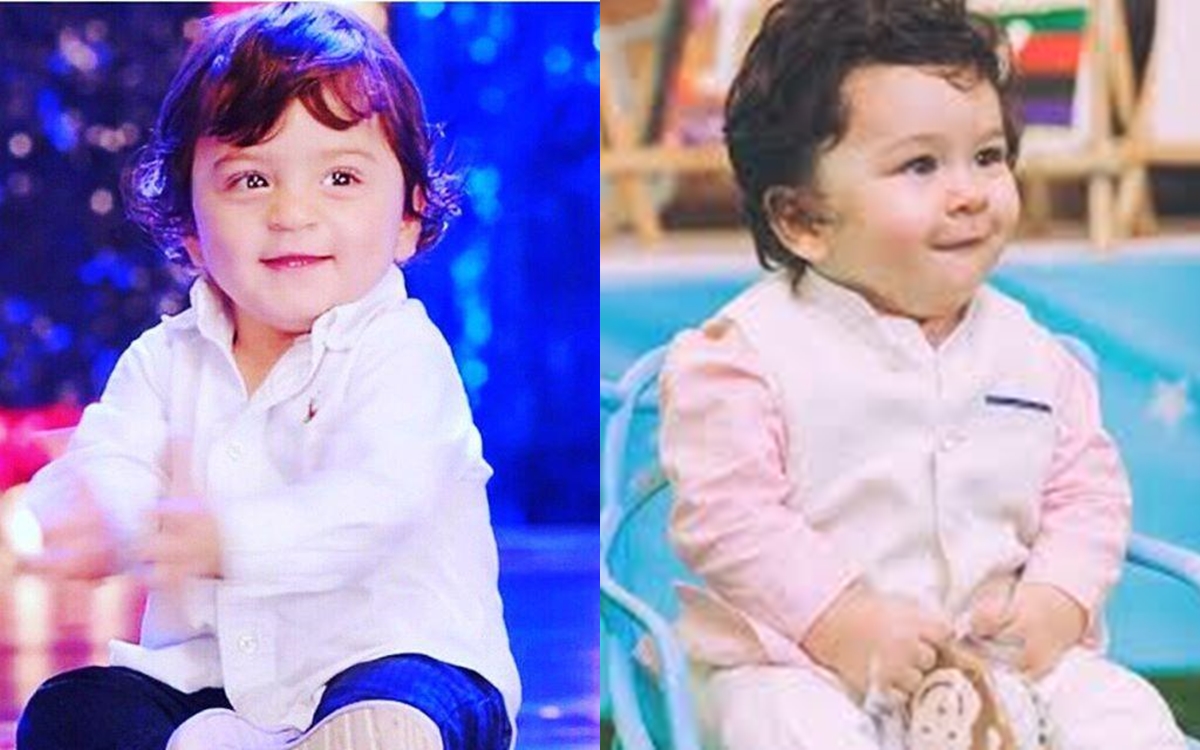 Imut mana, Taimur Ali anak Kareena Kapoor atau Abram Khan anak SRK?