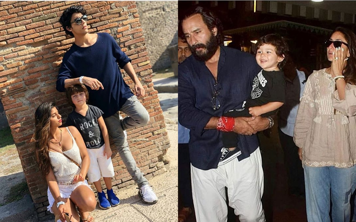 Imut mana, Taimur Ali anak Kareena Kapoor atau Abram Khan anak SRK?