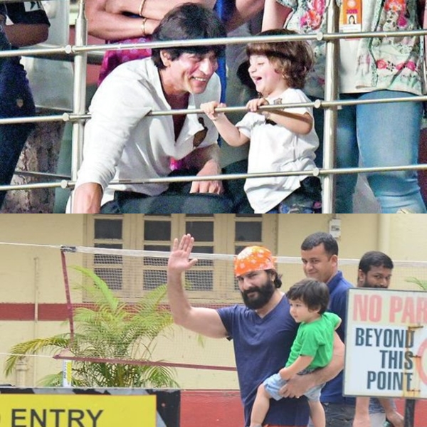 Imut mana, Taimur Ali anak Kareena Kapoor atau Abram Khan anak SRK?