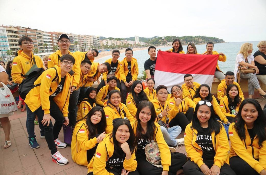 Anak Bangsa juarai perlombaan paduan suara di Barcelona, bangga!