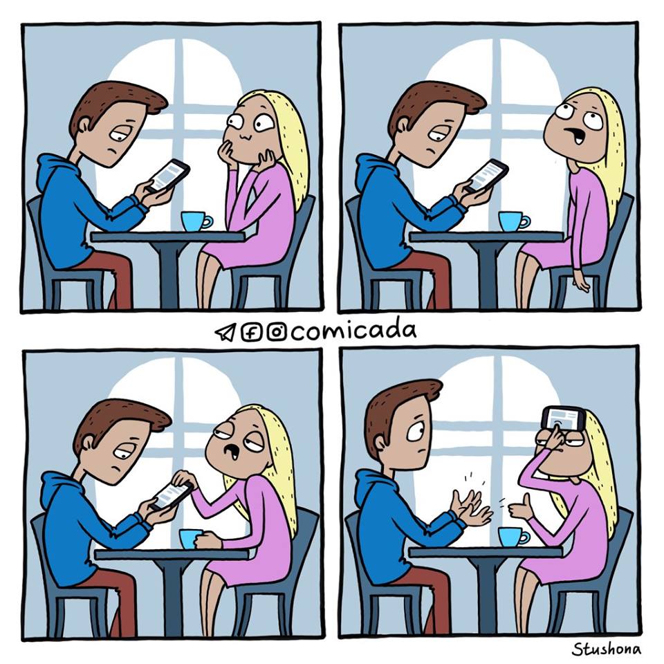 Seniman asal Rusia ini bikin komik tentang masalah yang dialami cewek
