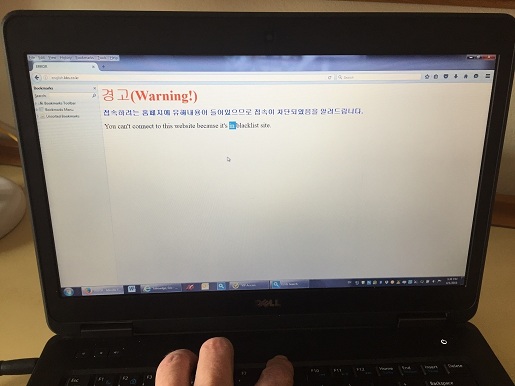 Blokir internet di Korut