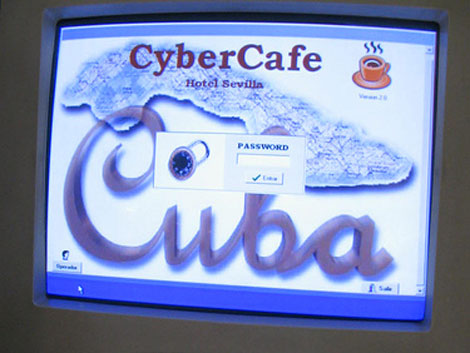 Internet di Kuba
