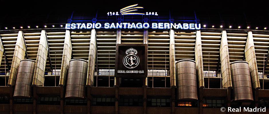 Estadio Santiago Bernabeu 