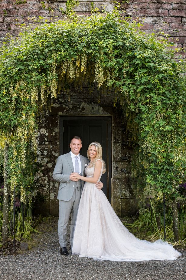 Brendan Rodgers & Charlotte Searle