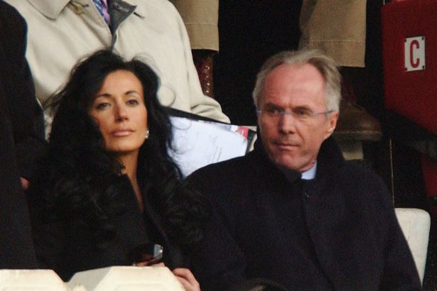 Sven-Goran Eriksson & Nancy Dell'Olio