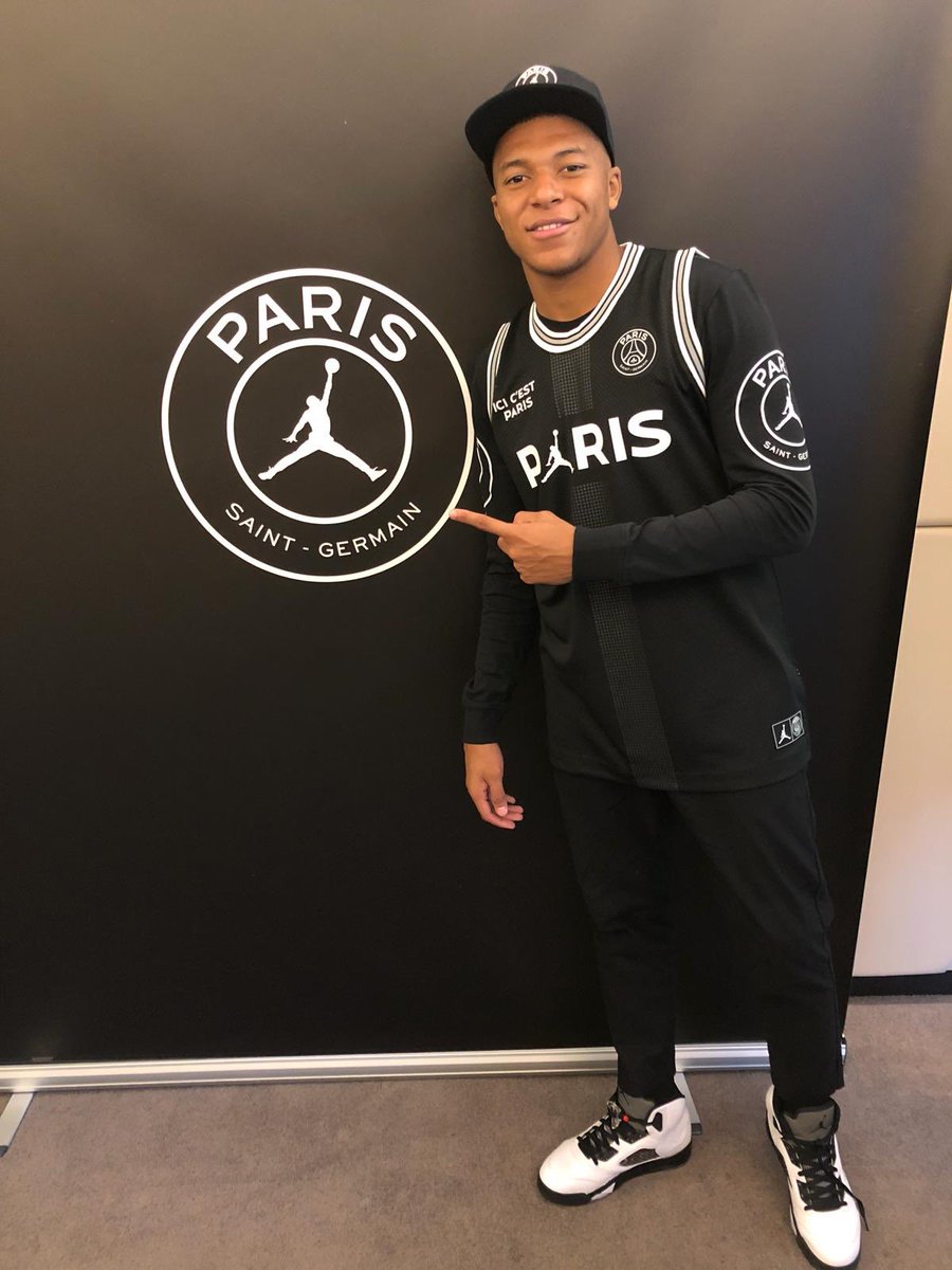 Kylian Mbappe