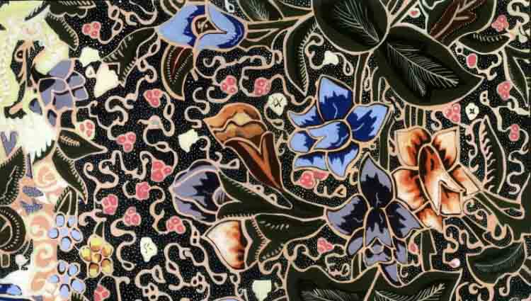 Motif-motif batik yang paling terkenal di Indonesia