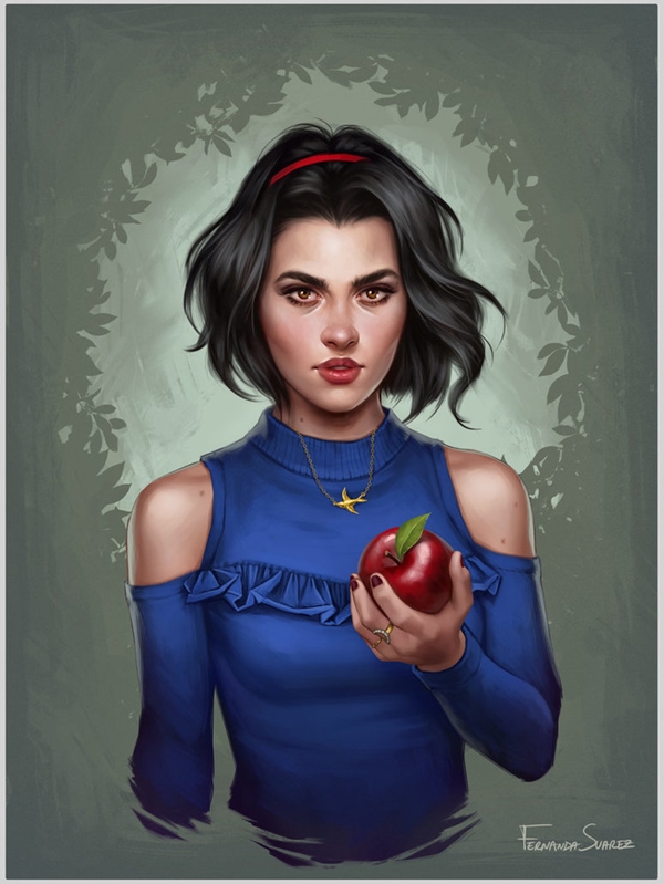 Snow White By. Fernanda Suarez