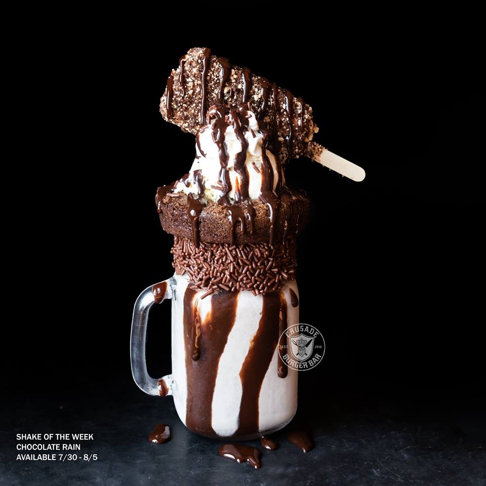 19 Kreasi milkshake yang pasti bikin kamu gagal diet