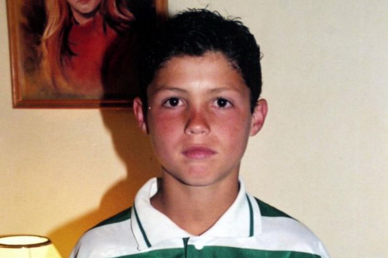 Cristiano Ronaldo Kecil