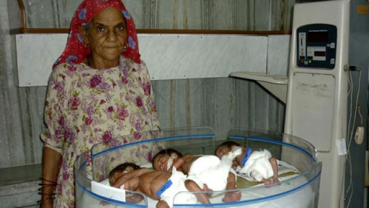 10 Wanita ini melahirkan dengan usia di atas 60 tahun