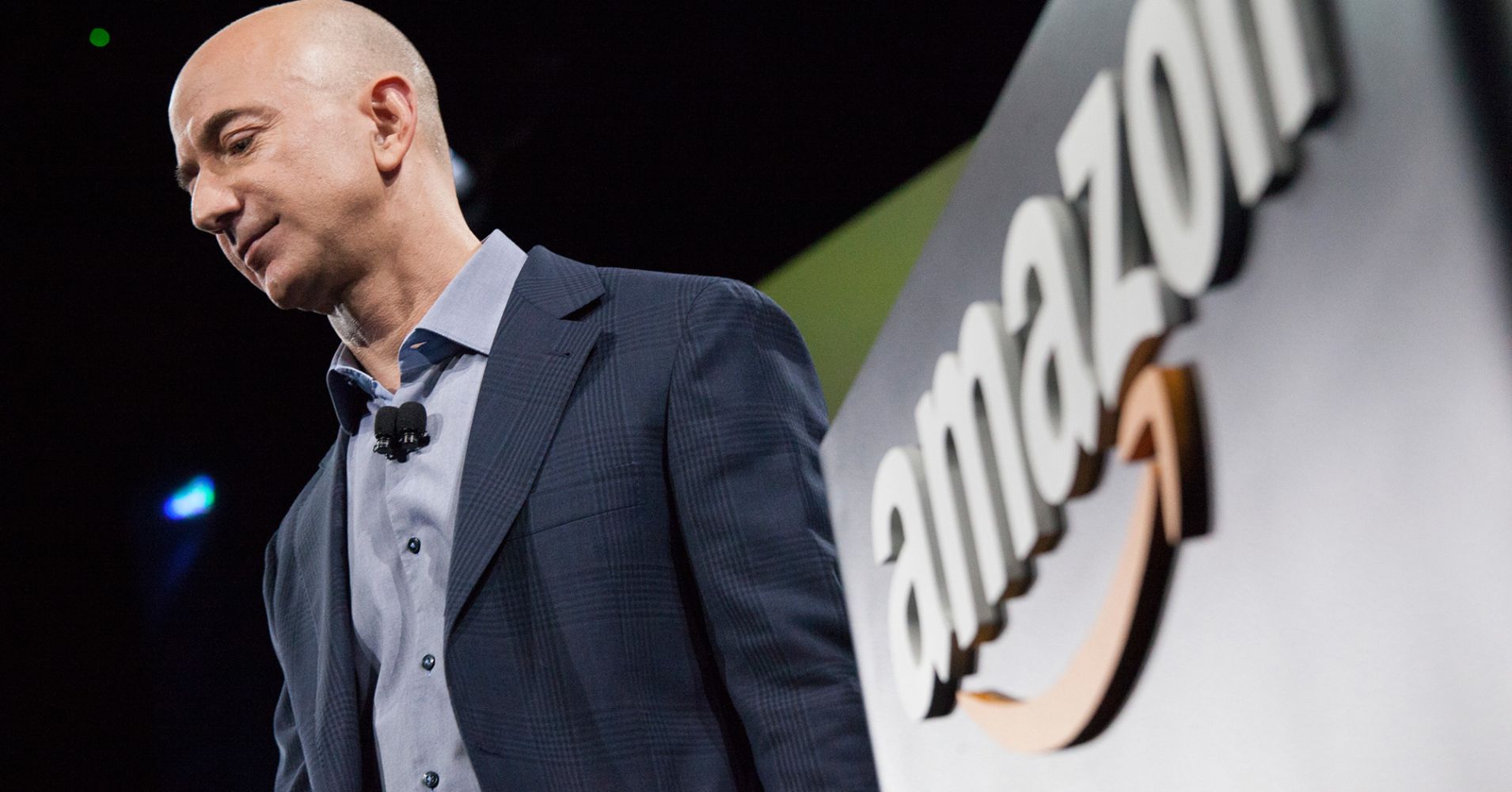 Jeff Bezos CEO Amazon 