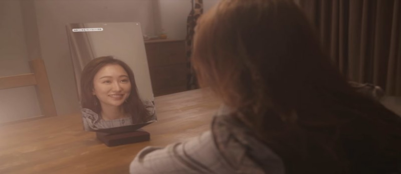 Keren, perusahaan Jepang ciptakan cermin pintar yang dapat 'berbicara'