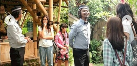 Potret Dodit Mulyanto bersama artis-artis cantik di berbagai film