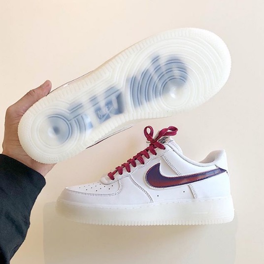 Tambah desain bertema negara, Nike rilis sepatu Air Force 1