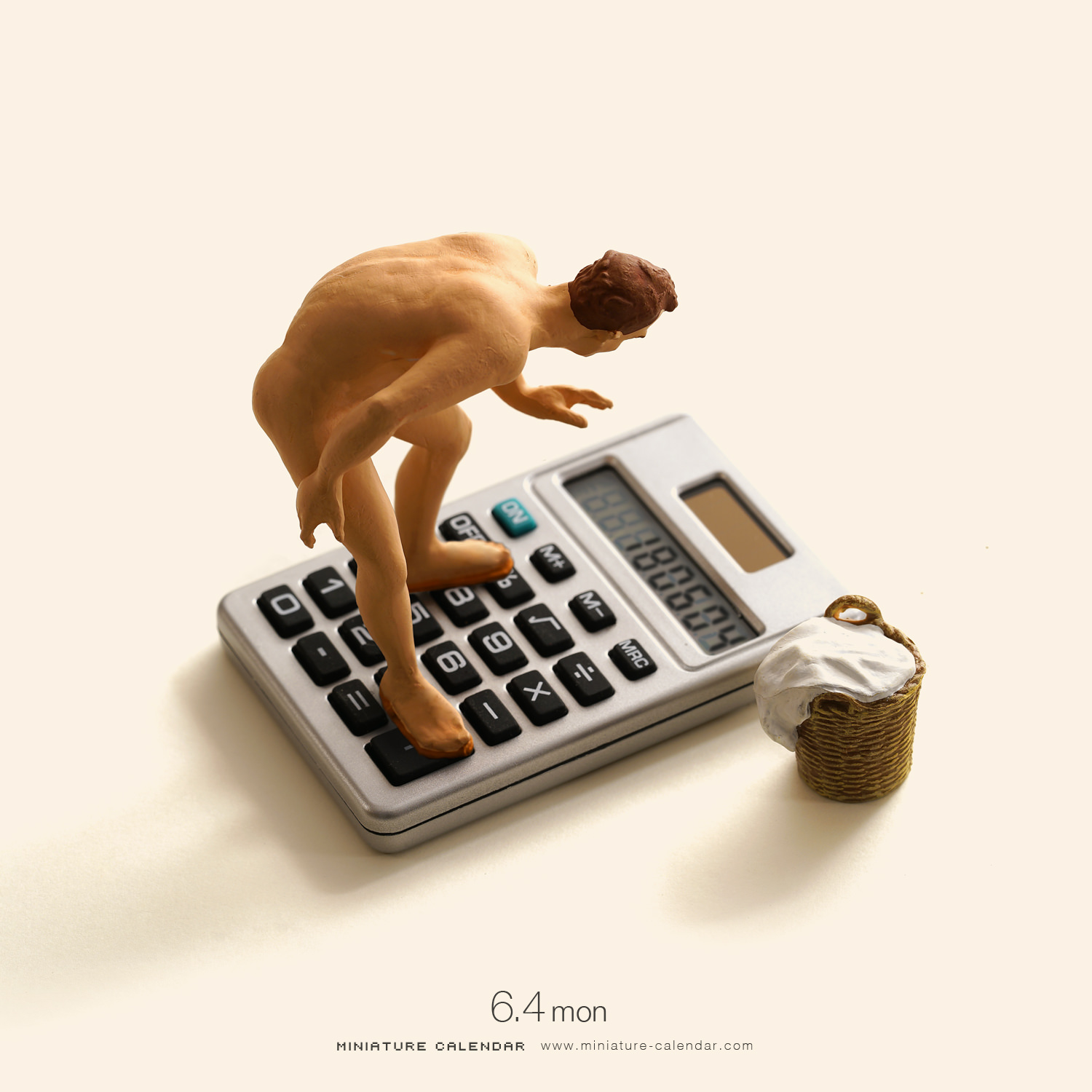Foto : www.miniature-calendar.com
