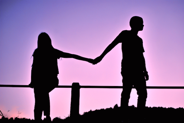 Holding Hands
