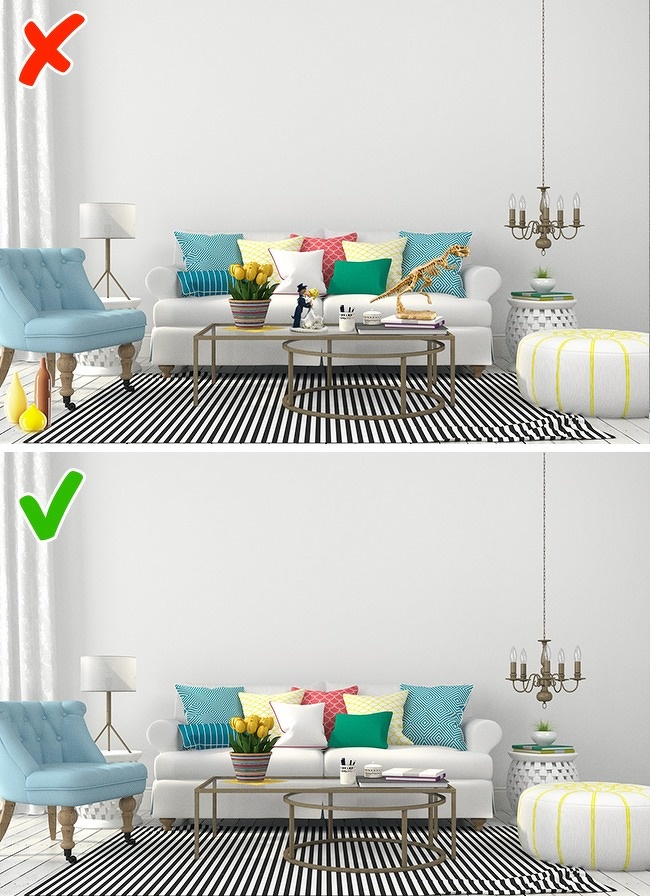 10 Tips ini bisa kamu terapkan agar ruangan sempit bisa terlihat luas