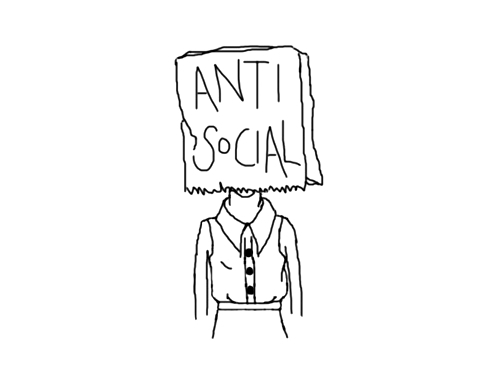 Samakah seorang introvert dengan sosok pemalu dan anti sosial?