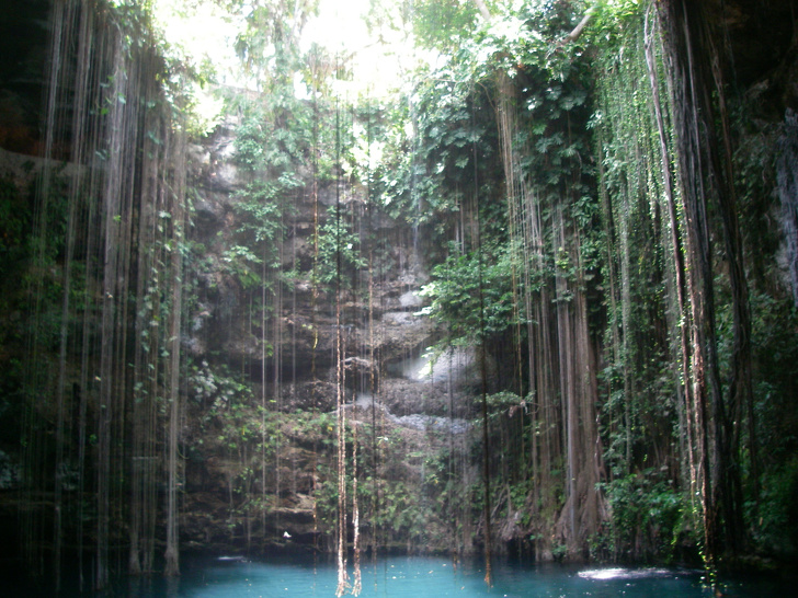 Ini 10 tempat rahasia yang ada di Kota Maya Kuno