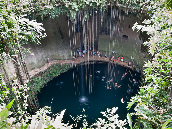 Ini 10 tempat rahasia yang ada di Kota Maya Kuno