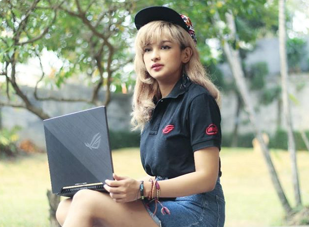 gamers cantik audry ff