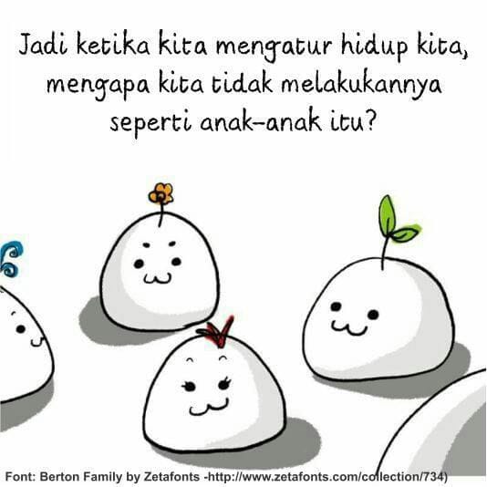 10 Ilustrasi ini gambarkan cara menyikapi persoalan dalam hidup