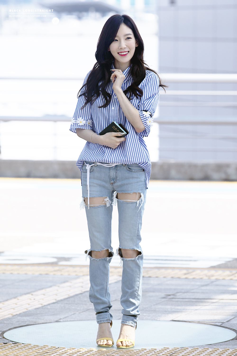 Gaya outfit 3 idol K-Pop ini bisa jadi inspirasi buat si tubuh mungil