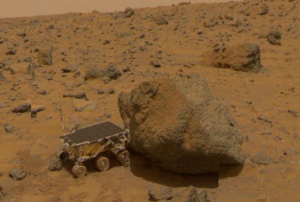 5 Foto dari Planet Mars ini buktikan di sana pernah ada air