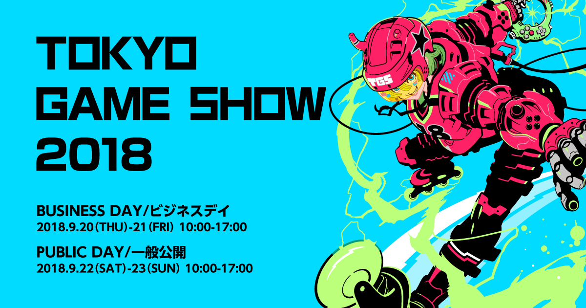 Tokyo Game Show 2018 sudah berakhir, ini yang berkesan dari acaranya