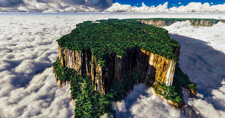 18 Foto pemandangan ini bakal bikin terasa hidup di alam lain