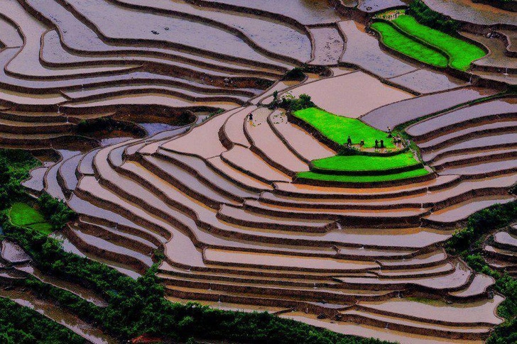 18 Foto pemandangan ini bakal bikin terasa hidup di alam lain