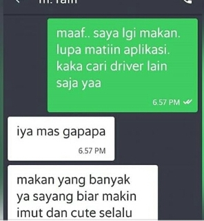 9 Percakapan lucu driver ojol dan penumpang soal cancel orderan