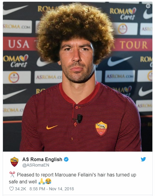 Twitter AS Roma