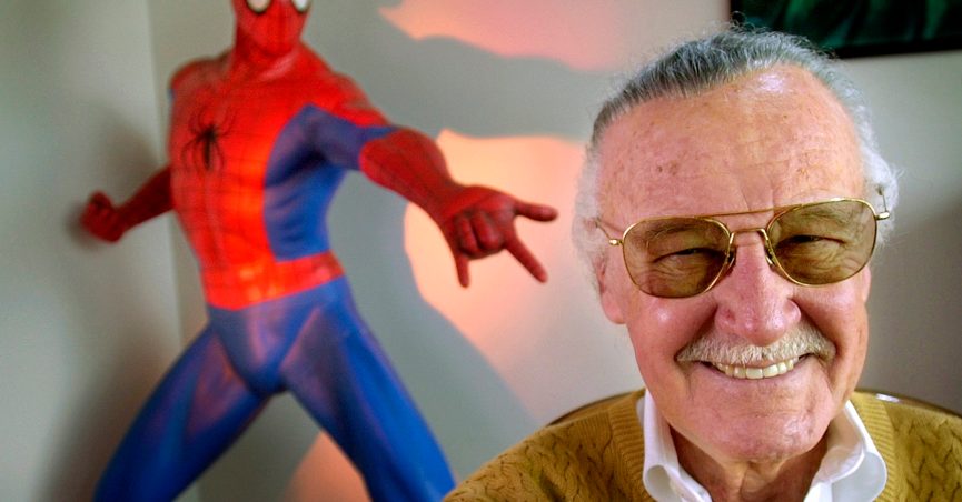 Stan Lee and Spidey