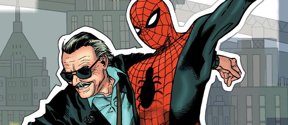 Stan and Spidey