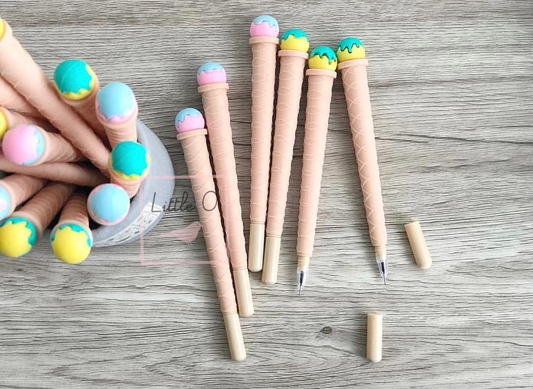13 Pulpen berbentuk unik ini bikin harimu lebih ceria