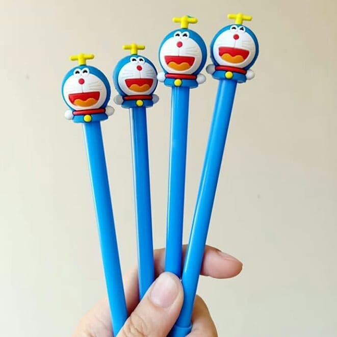 13 Pulpen berbentuk unik ini bikin harimu lebih ceria
